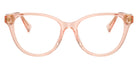 RALPH LAUREN RA7198U 6344 51 - Transparent Peach #id:ra7198u6344_s:116100