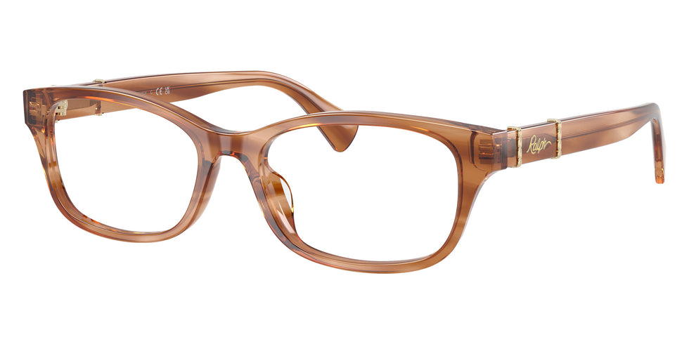 RALPH LAUREN RA7201U 6384 52 - Striped Brown #id:ra7201u6384_s:112105