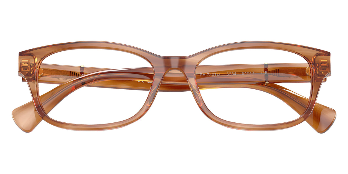 RALPH LAUREN RA7201U 6384 52 - Striped Brown #id:ra7201u6384_s:112120