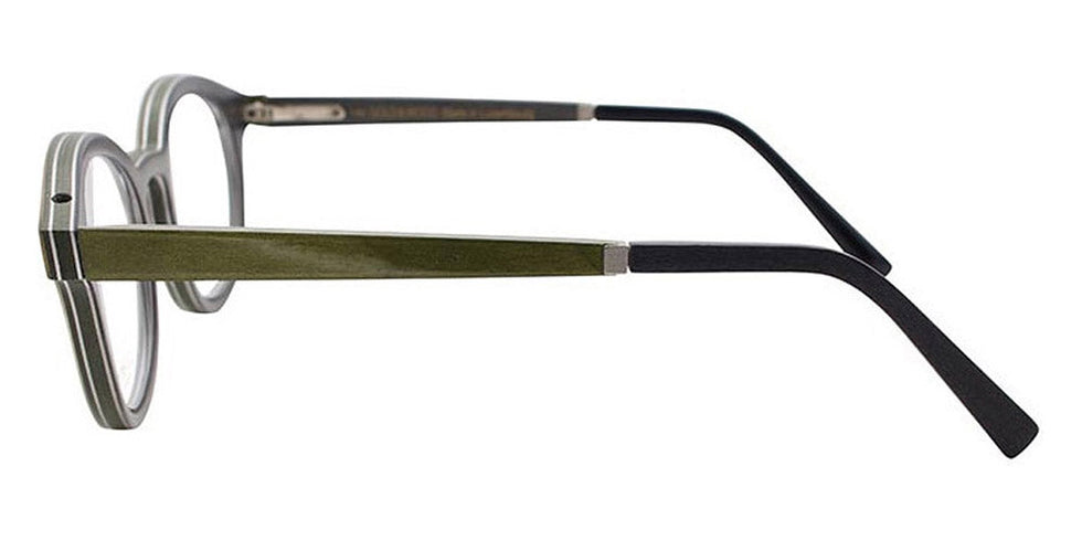 Gold & Wood GAW RAN 62 47 - Graphywood/Cactus Green Bolivar/Gray Bolivar