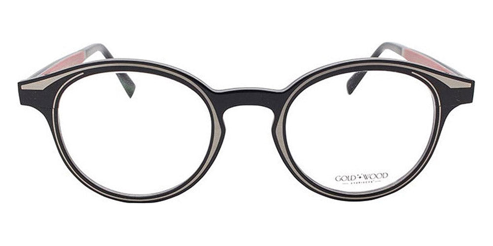 Gold & Wood GAW RAN 60 47 - Graphywood/Ebony Tanganyika/Burgundy Bolivar