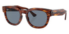 Ray-Ban RB0298SF Mega Hawkeye 954/62 53 - Striped Havana / Blue #id:rb0298sf95462_s:100105