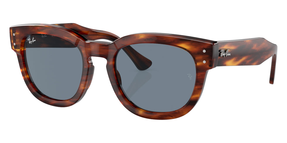 Ray-Ban RB0298SF Mega Hawkeye 954/62 53 - Striped Havana / Blue #id:rb0298sf95462_s:100105