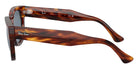 Ray-Ban RB0298SF Mega Hawkeye 954/62 53 - Striped Havana / Blue #id:rb0298sf95462_s:100110
