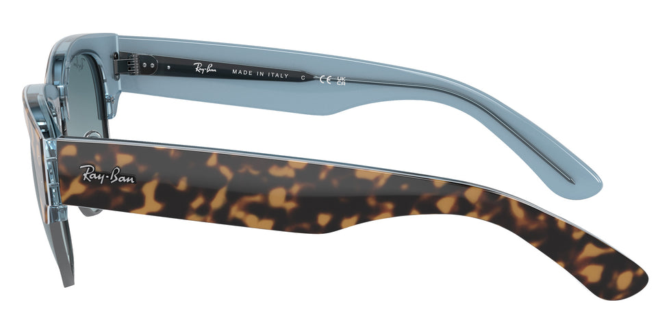 Ray-Ban RB0316S Mega Clubmaster 13163M 53 - Havana on Blue on Gunmetal #id:rb0316s13163m_s:100110