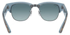 Ray-Ban RB0316S Mega Clubmaster 13163M 50 - Havana on Blue on Gunmetal / Blue #id:rb0316s13163m_s:100115