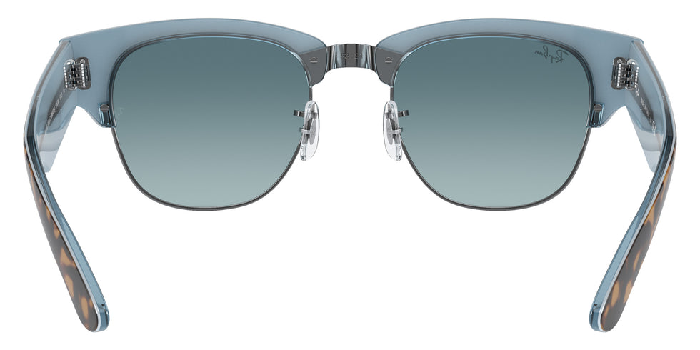 Ray-Ban RB0316S Mega Clubmaster 13163M 50 - Havana on Blue on Gunmetal / Blue #id:rb0316s13163m_s:100115