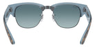 Ray-Ban RB0316S Mega Clubmaster 13163M 53 - Havana on Blue on Gunmetal #id:rb0316s13163m_s:100115