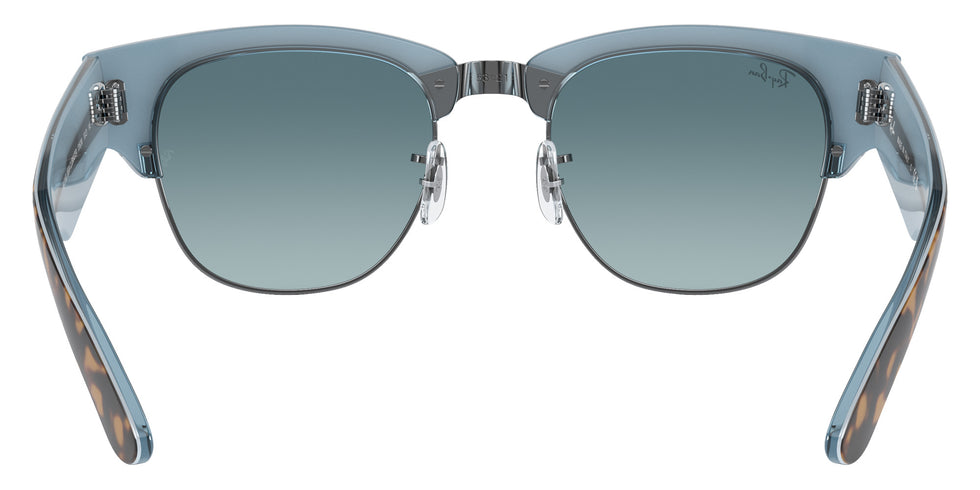 Ray-Ban RB0316S Mega Clubmaster 13163M 53 - Havana on Blue on Gunmetal #id:rb0316s13163m_s:100115