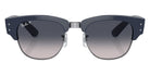 Ray-Ban RB0316S Mega Clubmaster 136678 50 - Blue on Silver #id:rb0316s136678_s:100100