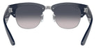 Ray-Ban RB0316S Mega Clubmaster 136678 50 - Blue on Silver #id:rb0316s136678_s:100115