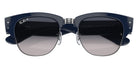 Ray-Ban RB0316S Mega Clubmaster 136678 50 - Blue on Silver #id:rb0316s136678_s:100125