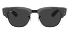 Ray-Ban RB0316S Mega Clubmaster 136748 53 - Gray on Black / Black Polarized #id:rb0316s136748_s:104100
