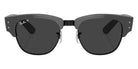 Ray-Ban RB0316S Mega Clubmaster 136748 50 - Gray on Black #id:rb0316s136748_s:102100