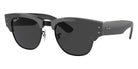 Ray-Ban RB0316S Mega Clubmaster 136748 53 - Gray on Black / Black Polarized #id:rb0316s136748_s:104105