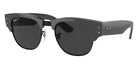 Ray-Ban RB0316S Mega Clubmaster 136748 50 - Gray on Black #id:rb0316s136748_s:102105