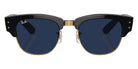Ray-Ban RB0316S Mega Clubmaster 901/GG 50 - Black on Gold / Clear/Blue Photochromic #id:rb0316s901gg_s:100100