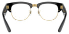 Ray-Ban RB0316S Mega Clubmaster 901/GG 50 - Black on Gold / Clear/Blue Photochromic #id:rb0316s901gg_s:100125