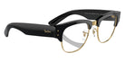 Ray-Ban RB0316S Mega Clubmaster 901/GG 50 - Black on Gold / Clear/Blue Photochromic #id:rb0316s901gg_s:100130