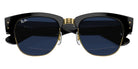 Ray-Ban RB0316S Mega Clubmaster 901/GG 50 - Black on Gold / Clear/Blue Photochromic #id:rb0316s901gg_s:100135