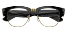 Ray-Ban RB0316S Mega Clubmaster 901/GG 50 - Black on Gold / Clear/Blue Photochromic #id:rb0316s901gg_s:100140