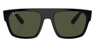 Ray-Ban RB0360S Drifter 901/31 57 - Black / Green #id:rb0360s90131_s:100100