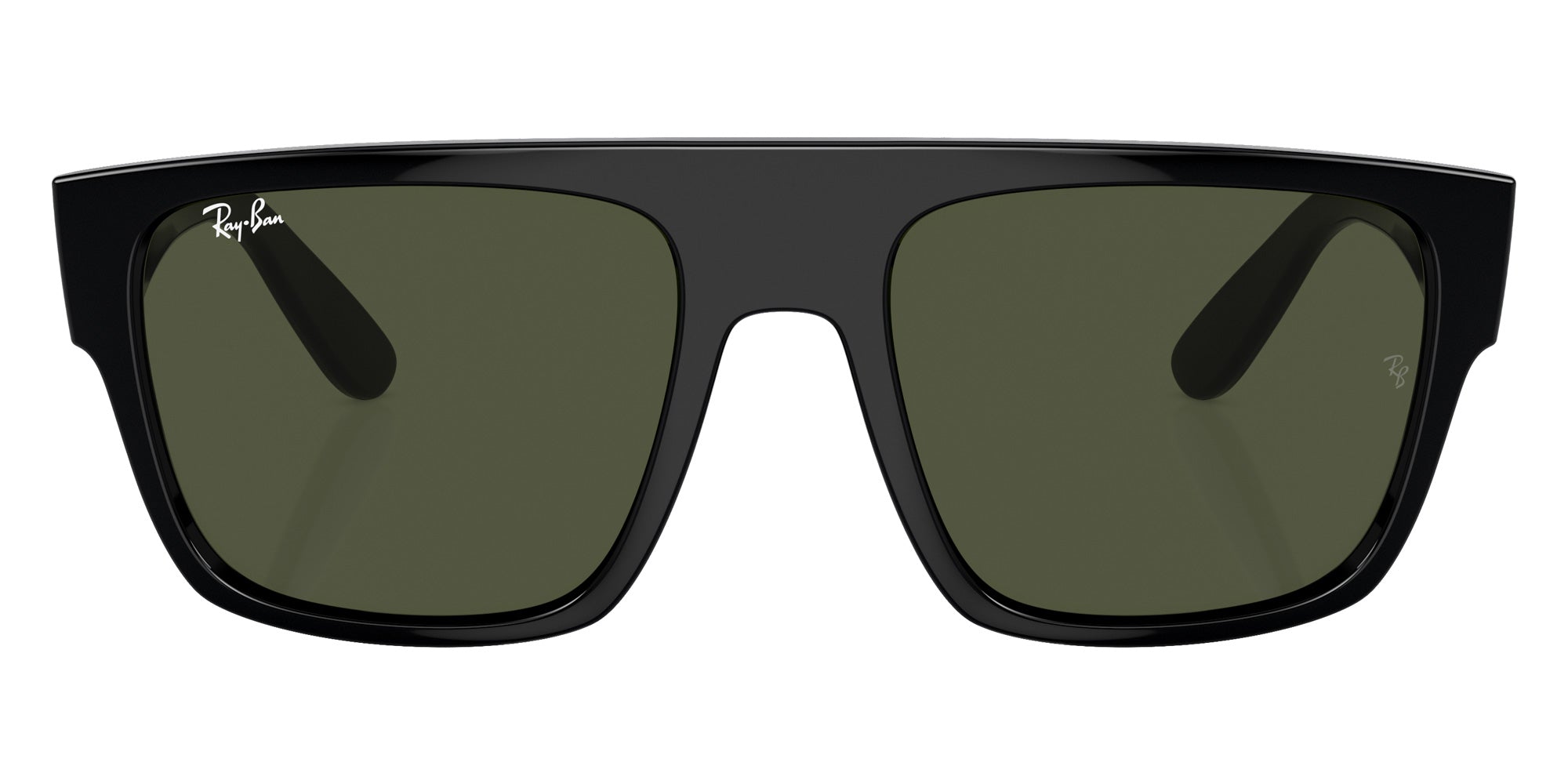 Ray-Ban RB0360S Drifter 901/31 57 - Black / Green #id:rb0360s90131_s:100100
