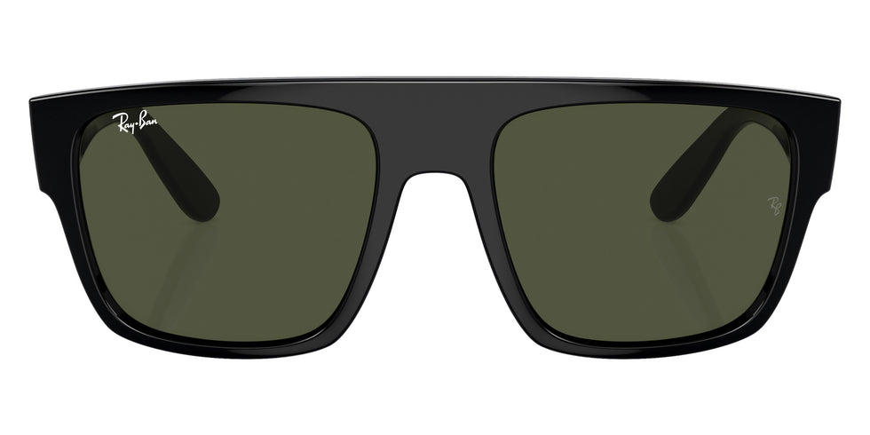 Ray-Ban RB0360S Drifter 901/31 57 - Black / Green #id:rb0360s90131_s:100100