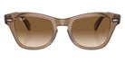 Ray-Ban RB0707S 664051 53 - Transparent Light Brown #id:rb0707s664051_s:100100