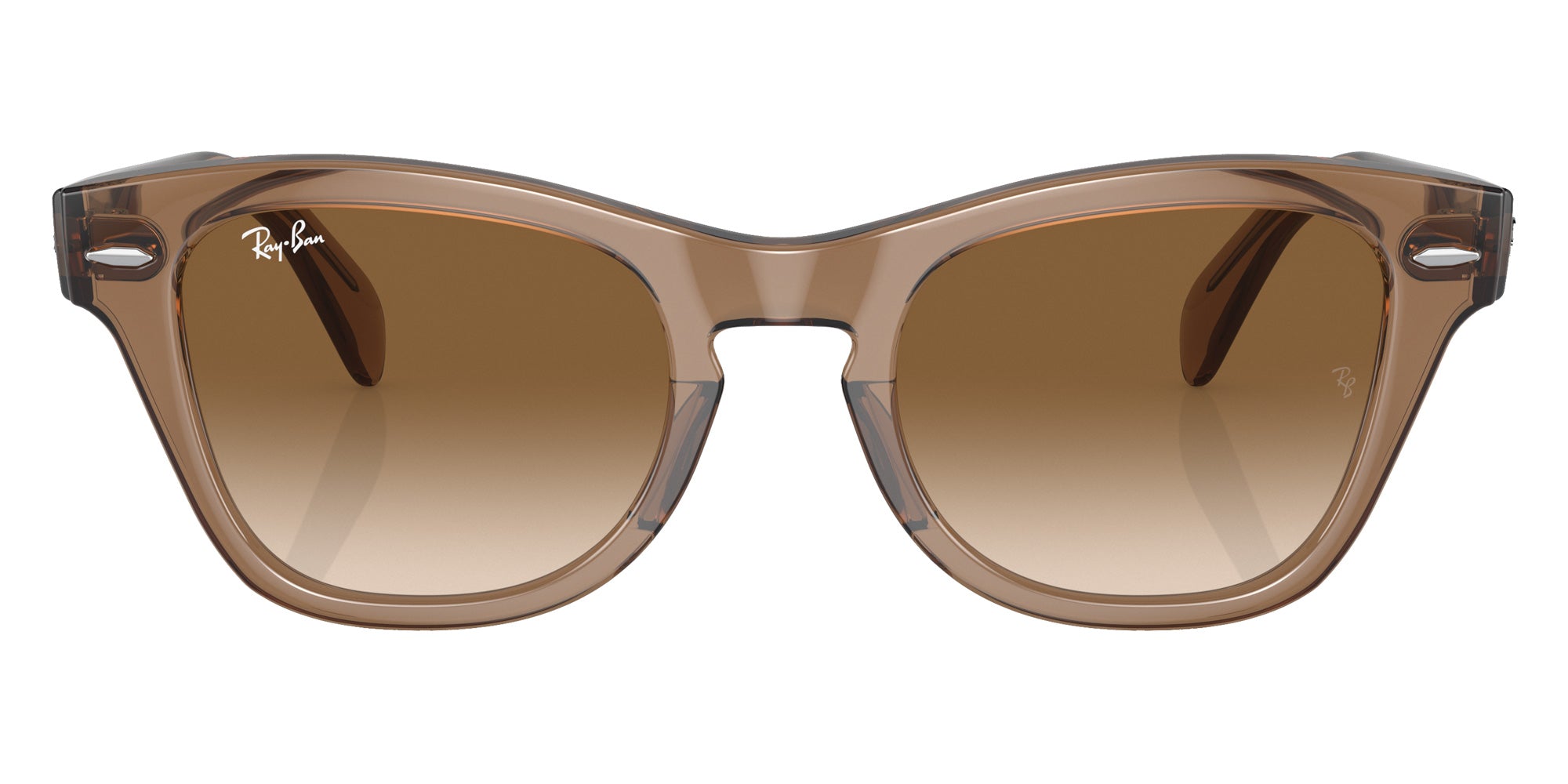 Ray-Ban RB0707S 664051 53 - Transparent Light Brown #id:rb0707s664051_s:100100