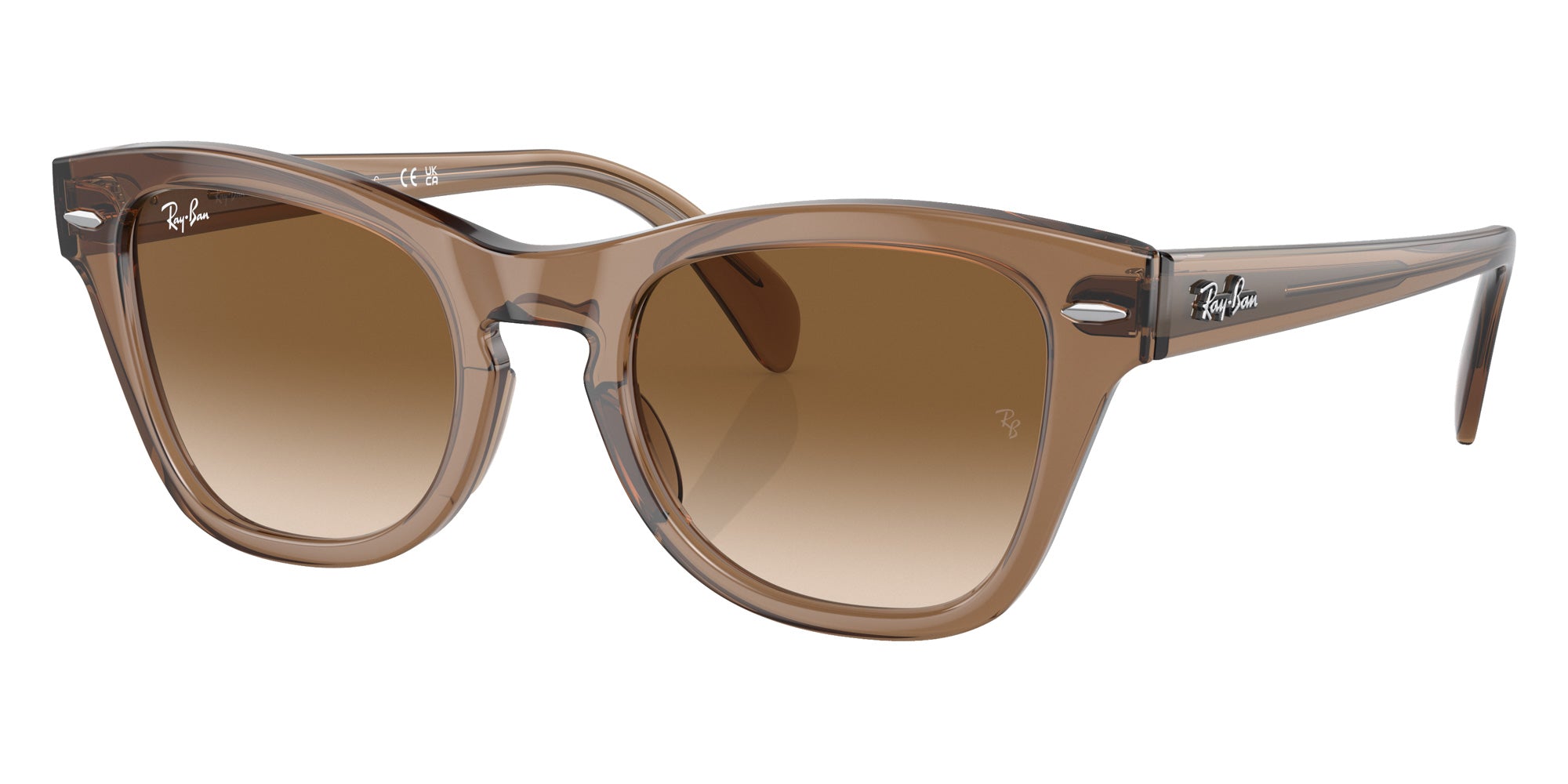 Ray-Ban RB0707S 664051 53 - Transparent Light Brown #id:rb0707s664051_s:100105