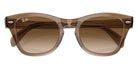 Ray-Ban RB0707S 664051 53 - Transparent Light Brown #id:rb0707s664051_s:100125