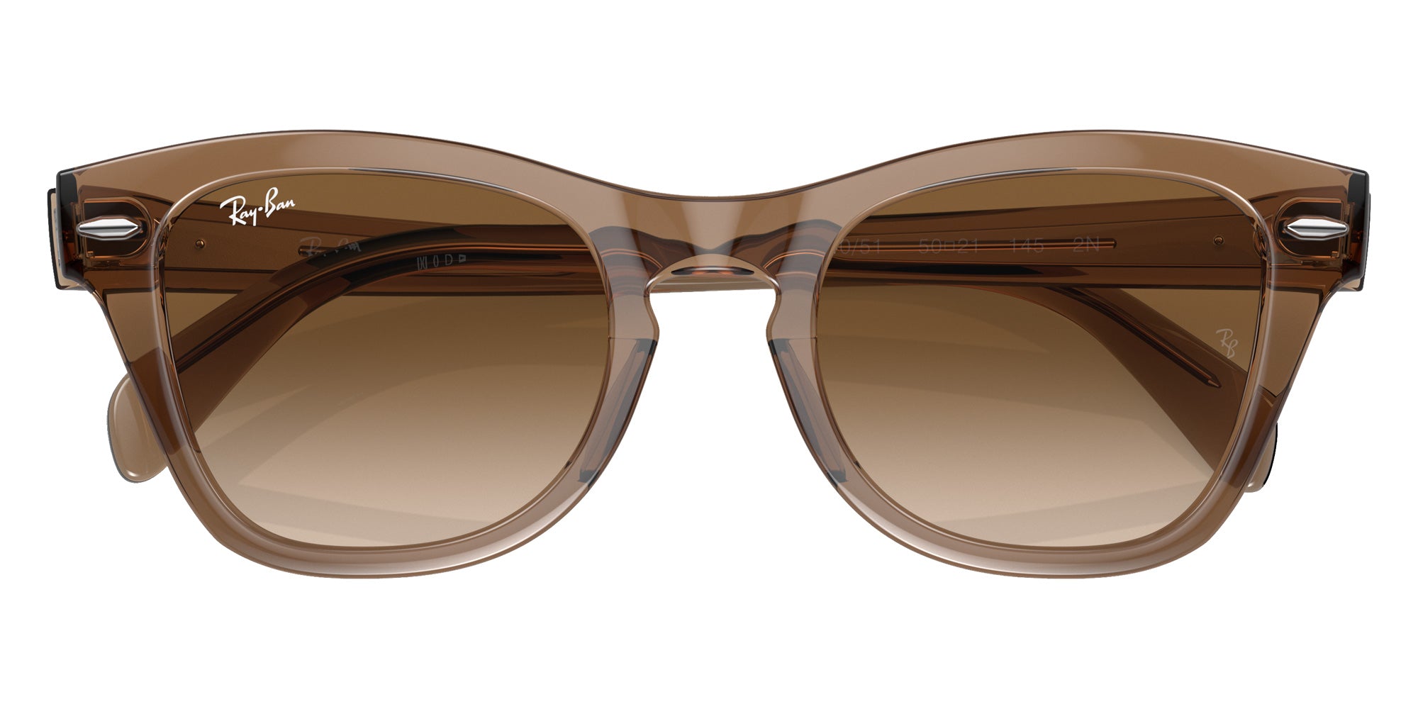 Ray-Ban RB0707S 664051 53 - Transparent Light Brown #id:rb0707s664051_s:100125