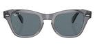 Ray-Ban RB0707S 66413R 53 - Transparent Gray #id:rb0707s66413r_s:102100
