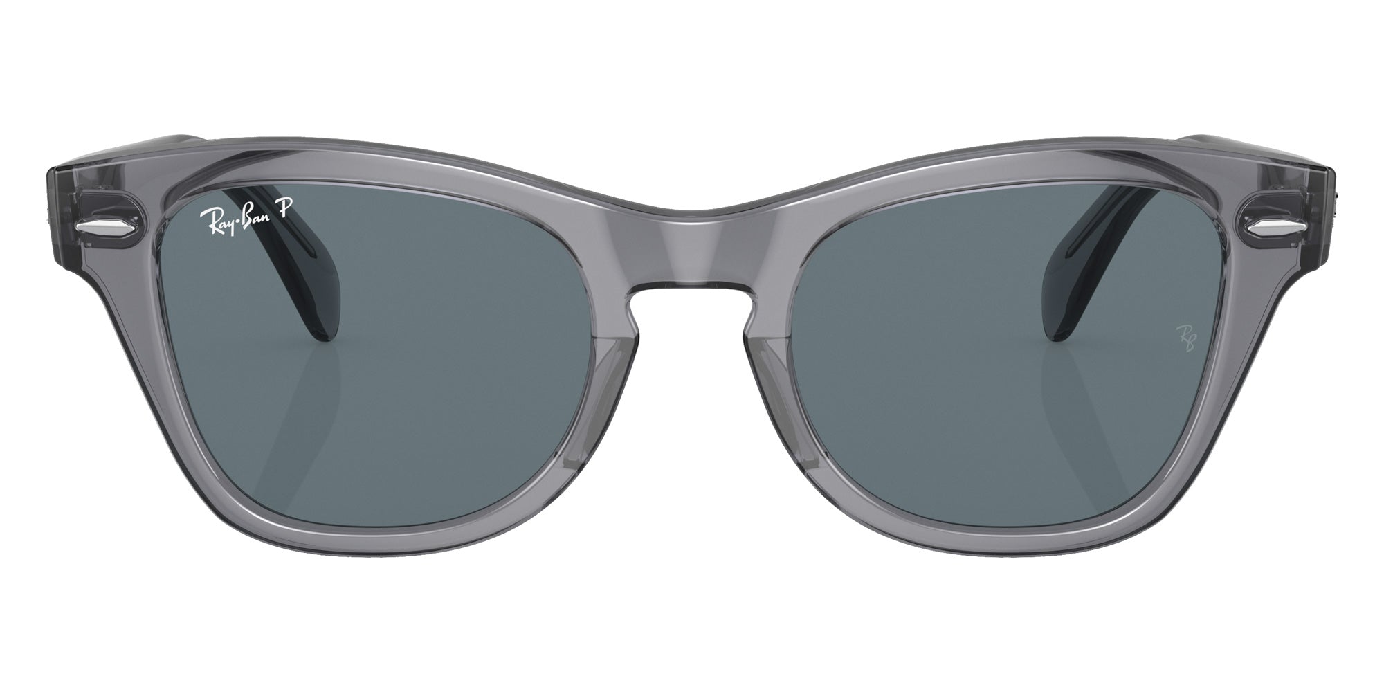 Ray-Ban RB0707S 66413R 53 - Transparent Gray #id:rb0707s66413r_s:102100