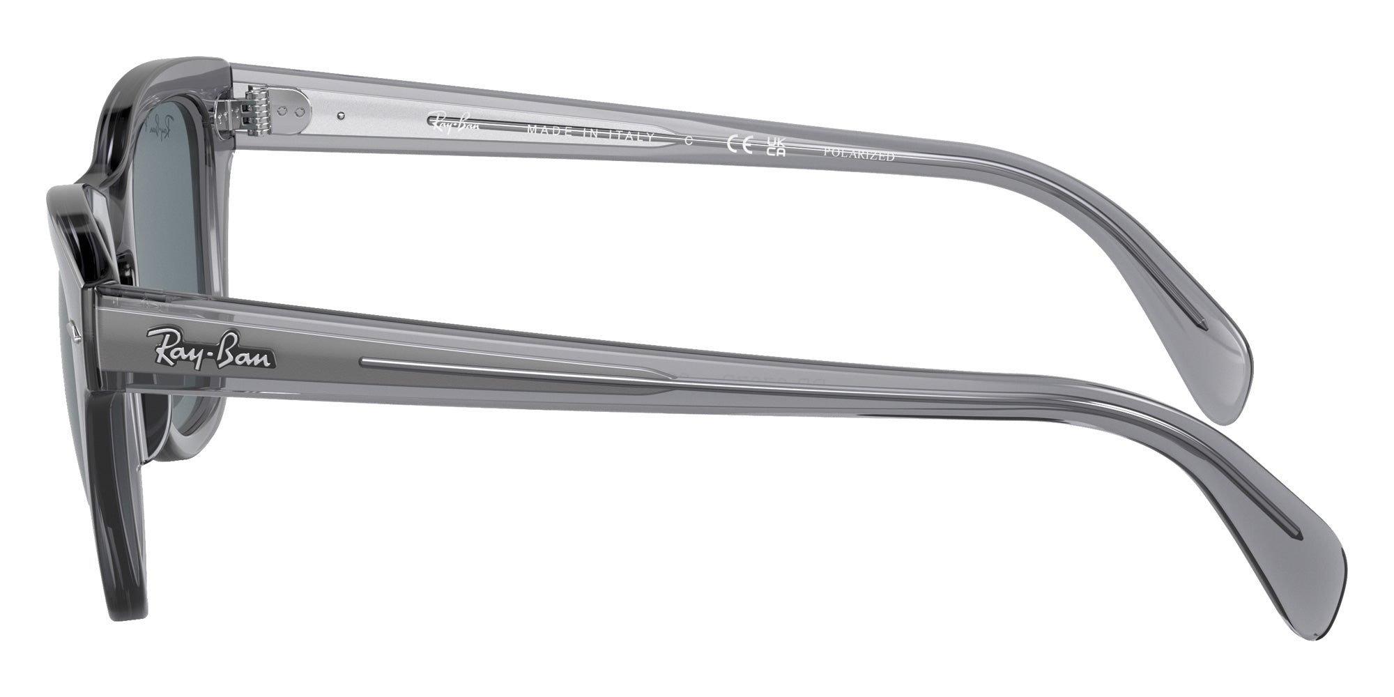 Ray-Ban RB0707S 66413R 53 - Transparent Gray #id:rb0707s66413r_s:102110