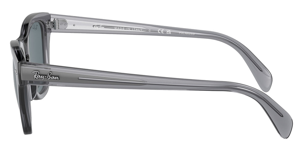 Ray-Ban RB0707S 66413R 53 - Transparent Gray #id:rb0707s66413r_s:102110