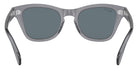 Ray-Ban RB0707S 66413R 53 - Transparent Gray #id:rb0707s66413r_s:102115