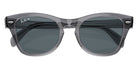 Ray-Ban RB0707S 66413R 53 - Transparent Gray #id:rb0707s66413r_s:102125