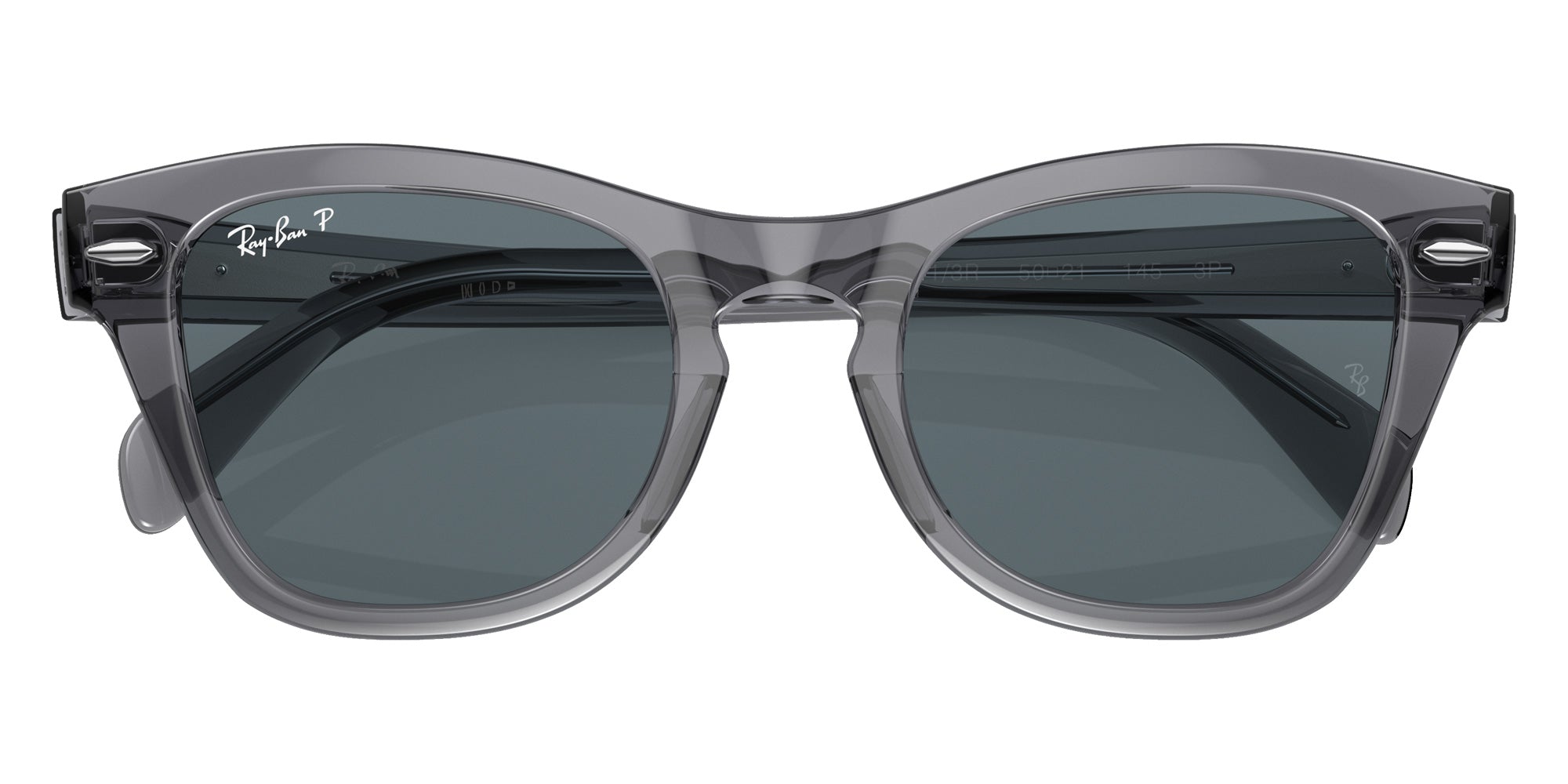 Ray-Ban RB0707S 66413R 53 - Transparent Gray #id:rb0707s66413r_s:102125