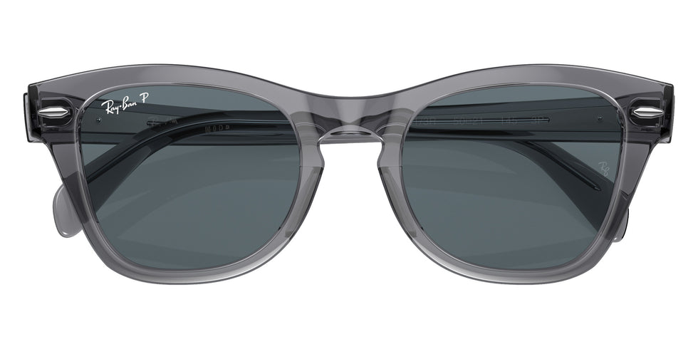 Ray-Ban RB0707S 66413R 53 - Transparent Gray #id:rb0707s66413r_s:102125