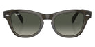 Ray-Ban RB0707S 664271 50 - Transparent Olive Green / Gray #id:rb0707s664271_s:100100