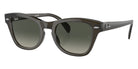 Ray-Ban RB0707S 664271 50 - Transparent Olive Green / Gray #id:rb0707s664271_s:100105