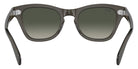 Ray-Ban RB0707S 664271 50 - Transparent Olive Green / Gray #id:rb0707s664271_s:100115