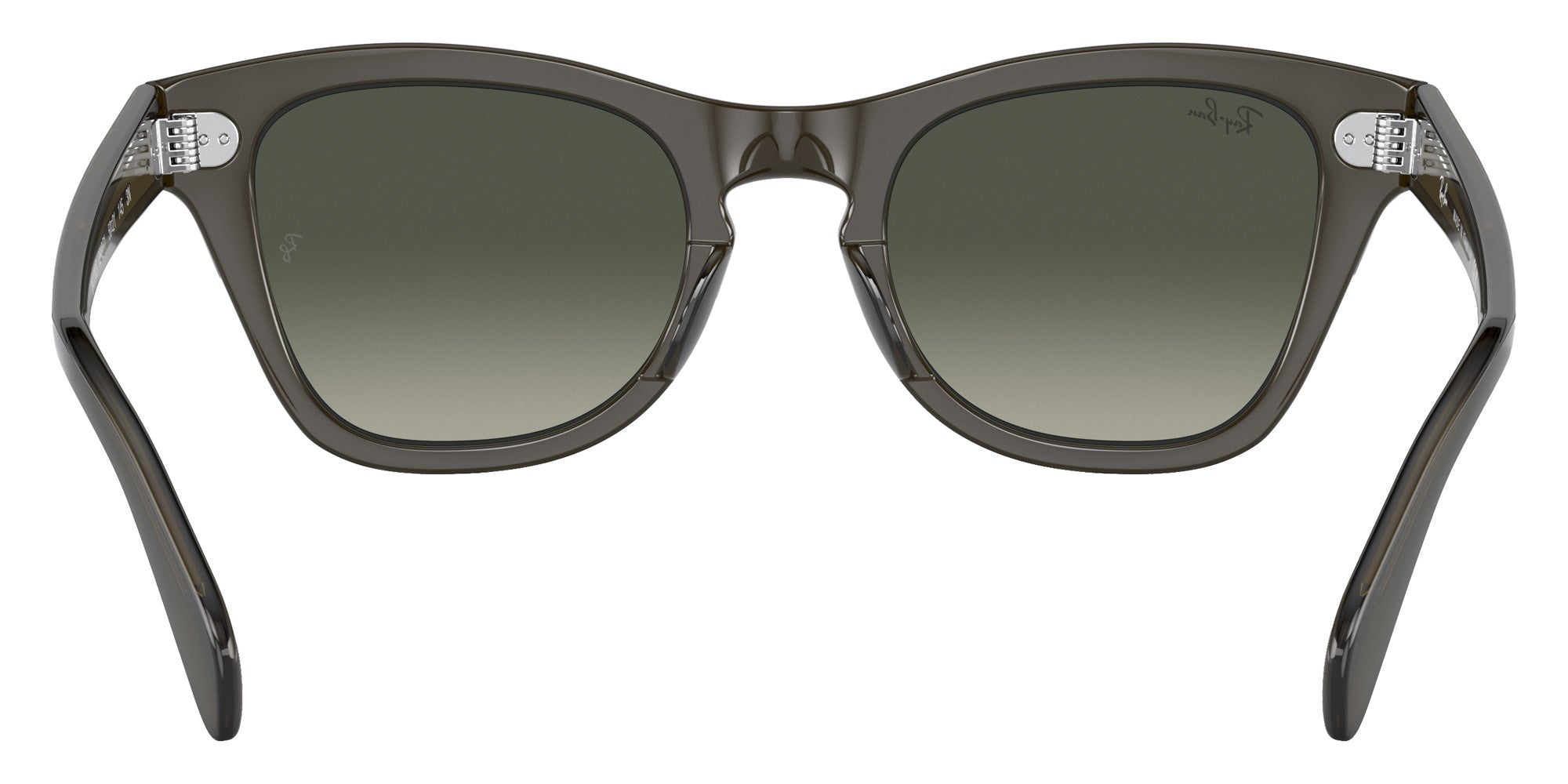 Ray-Ban RB0707S 664271 50 - Transparent Olive Green / Gray #id:rb0707s664271_s:100115