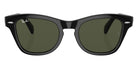 Ray-Ban RB0707S 901/31 53 - Black / Green #id:rb0707s90131_s:104100