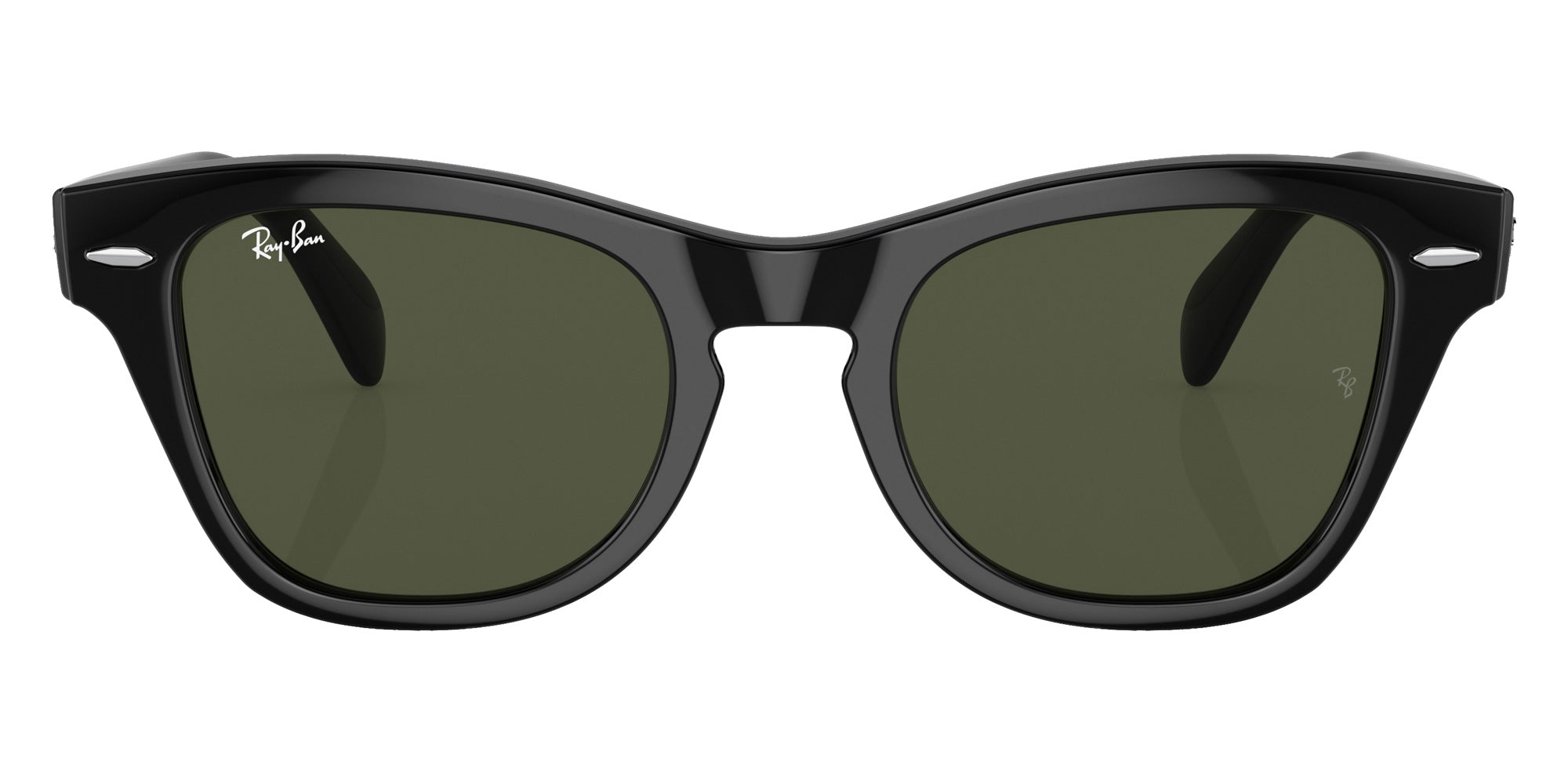 Ray-Ban RB0707S 901/31 53 - Black / Green #id:rb0707s90131_s:104100