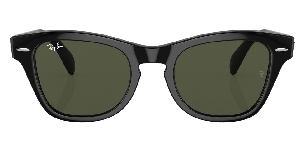 Ray-Ban RB0707S 901/31 53 - Black / Green #id:rb0707s90131_s:104100
