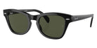 Ray-Ban RB0707S 901/31 53 - Black / Green #id:rb0707s90131_s:104105