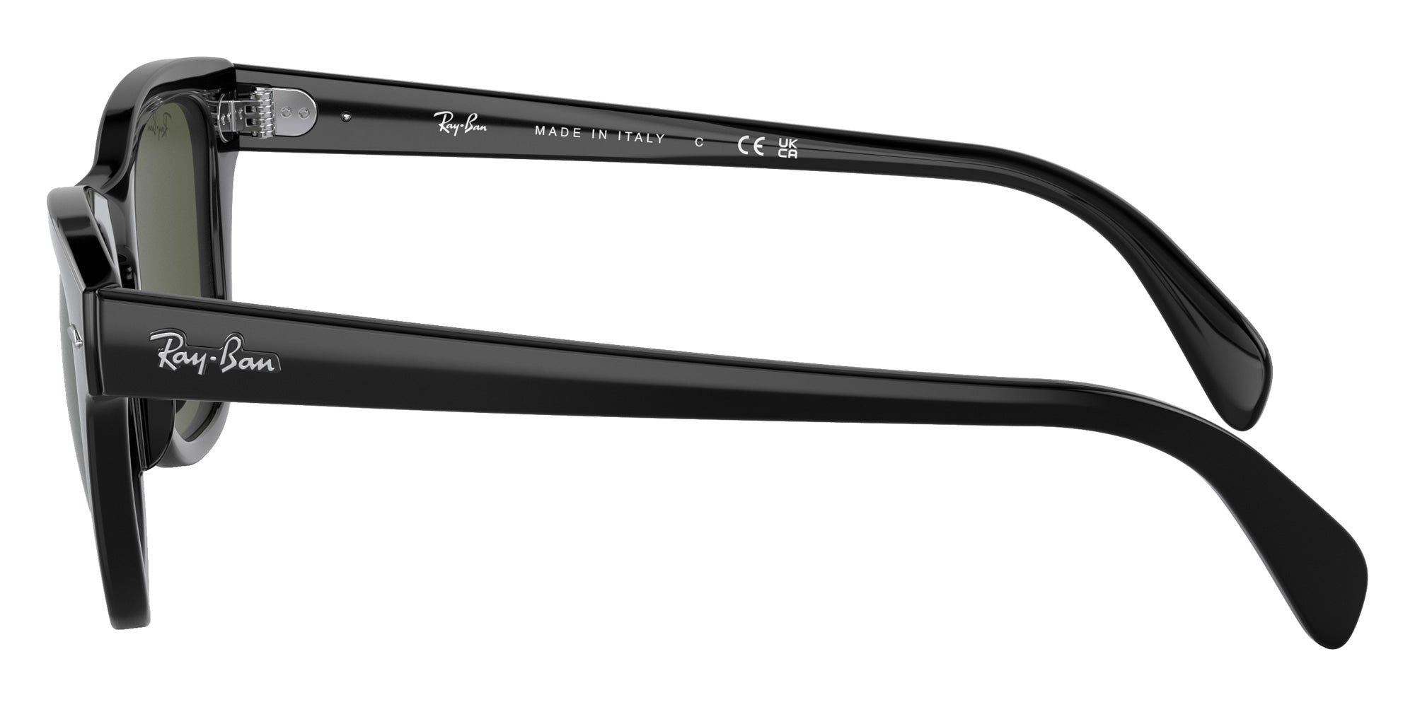 Ray-Ban RB0707S 901/31 53 - Black / Green #id:rb0707s90131_s:104110